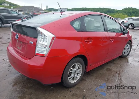 2010 Toyota Prius I/Ii/Iii/Iv/V из США, поврежденный, VIN JTDKN3DU5A0150471
